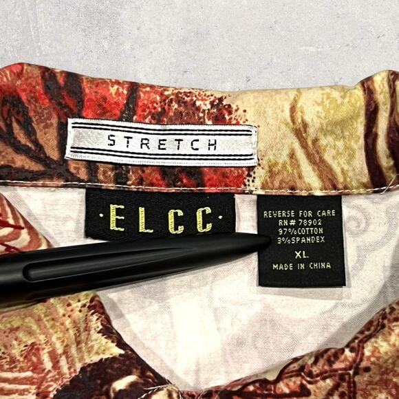 ★ ELCC Boho Hawaiian Tapestry Print Women’s Cropped Denim Jacket ★ - Picture 4 of 7